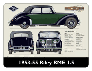 Riley RME 1953-55 Mouse Mat